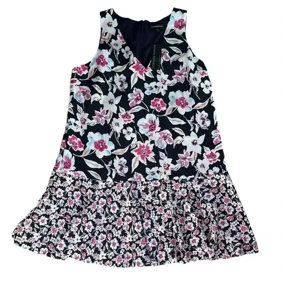 Banana Republic Drop-Hem  Shift Dress sz 14 - Picture 1 of 5